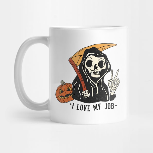 "I Love My Job" Grim Reaper by FlawlessSeams